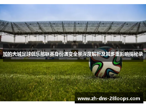 加的夫城足球俱乐部联赛身份演变全景深度解析及其多重影响揭秘录