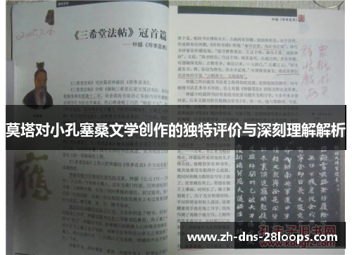 莫塔对小孔塞桑文学创作的独特评价与深刻理解解析